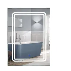 Allapsa - Espejo Led Luz Blanca Tipo Touch