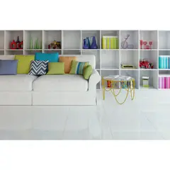 Tendenzza - Porcelanato Bianco 60x60 cm Pulido Rectangular
