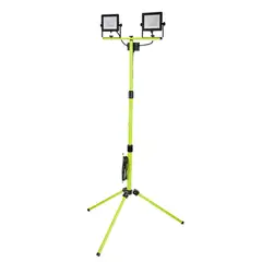 Luceco - Eco Worklight Tripie 50W Verde