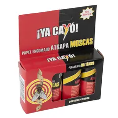 Ya Cayo - Papel engomado atrapamoscas