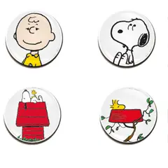 Siglo Xxi - Juego de vajilla de porcelana Snoopy 12 piezas