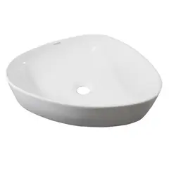 Tendenzza - Lavabo cerámico triangular Taro