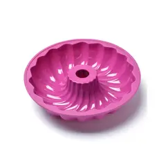 Press - Molde silicón aro ondulado 23x6 morado