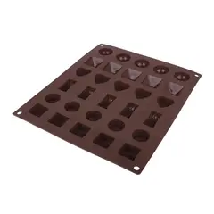 Press - Molde p/30 chocolates 23,7 x 27,2