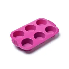 Press - Molde de silicón morado 30 x 18 cm