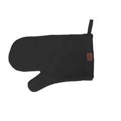 Aruk - Guante para cocina negro