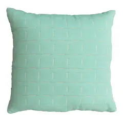 Just Home Collection - Cojín Decorativo 45x45 Cyan