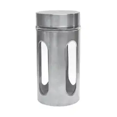 Cocina Mia - Frasco de vidrio con tapa metalica 1.3 l