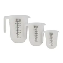 Cocina Mia - Juego de 3 tazas medidoras