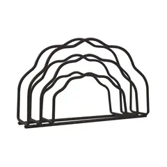 Cocina Mia - Servilletero alambre color chocolate