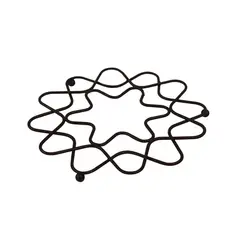 Cocina Mia - Portacaliente alambre chocolate