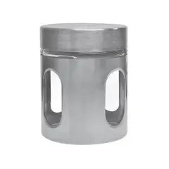 Cocina Mia - Frasco de vidrio con tapa metalica 650 ml