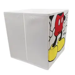 Siglo Xxi - Caja plegable Mickey blanco