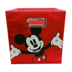 Siglo Xxi - Caja plegable Mickey rojo