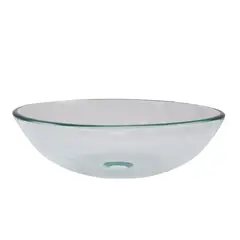 Allapsa - Lavabo Ovalin Cristal Templado