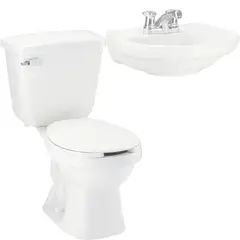 Corona - Sanitario Vienna Plus + Lavamanos y Grifo