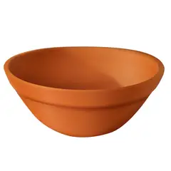 Nukana - Maceta de barro tipo ciotola #30