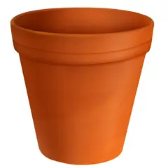 Nukana - Maceta de barro clasica #8