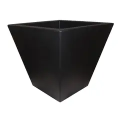 New Garden - Maceta Clavel negro 30x30x28 cm