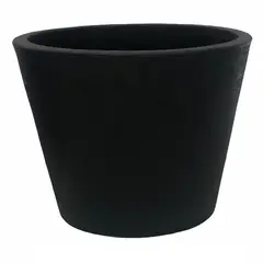 New Garden - Maceta Petunia negro 36x36x28 cm