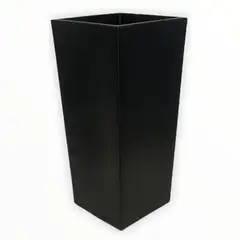 New Garden - Maceta Melisa negro 30x30x60 cm