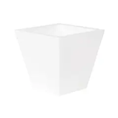 New Garden - Maceta Clavel blanca 30x30x28 cm