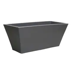 New Garden - Maceta Jazmin gris 60x28x27 cm