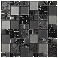 Intermatex - Malla Carnaval Silver 30X30