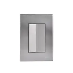 Igoto - Placa Inox 1 Apagador Escalera De 3 Mod