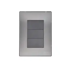 Igoto - Placa Inox Ciega