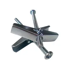 Fixser - Taquete mariposa 1/8x2 l 20pzs