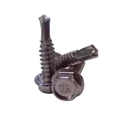 Fixser - Pija hex pbr inx 1/4x1 l 50pzs