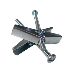 Fixser - Taquete mariposa 3/16x3 bp1 2pzs