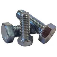 Fixser - Tornillo hexagonal g5 galv 1/4x1 bp1 5pzs