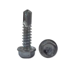 Fixser - Pija hexagonal pbr 8x1 l 75pzs