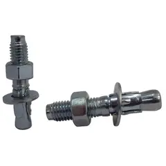 Fixser - Taquete cuna 3/8x21/4 bp1 1pzs