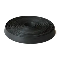 Vinylasa - Tira de remate negro x 25 m