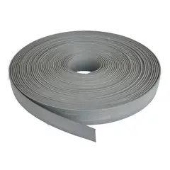 Vinylasa - Tira de remate gris x25m