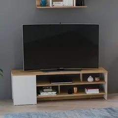 Maderkit - Mesa de tv flat 65"