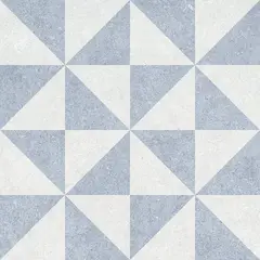 Mohawk - Piso Isis Azul Regadera 37x37cm 2.11