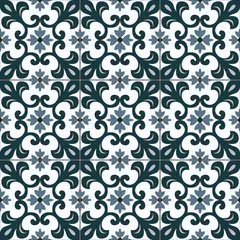 Mohawk - Piso Cerámico Velvet Azul 60X60CM 1.8