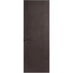 Multimarca - Puerta Tambor MDF Nogal Ajustable 90 x 213 cm