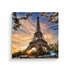 Dcanvas - Cuadro canvas Torre Eiffel