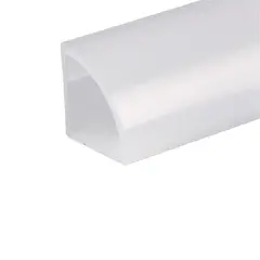 Tecno Lite Aplica - Perfil Lineal de Plástico en Esquinas