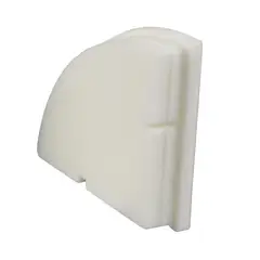 Tecno Lite Aplica - Pack de 2 Tapas Fin Perfil 3031 Esquina