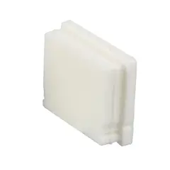 Tecno Lite Aplica - Pack de 2 Tapas Fin para Perfil 2319 Sobreponer