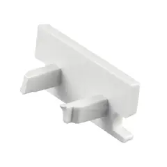 Tecno Lite Aplica - Pack de 2 Tapas Fin para Perfil 1908 Empot Piso