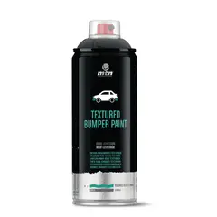Mtn - Spray Montana Pro Parachoques Negro Texturado 400ml