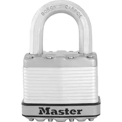 Masterlock - Candado acero laminado 51mm ml