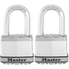 Masterlock - Candado magnum ac lam 51mm 2pk